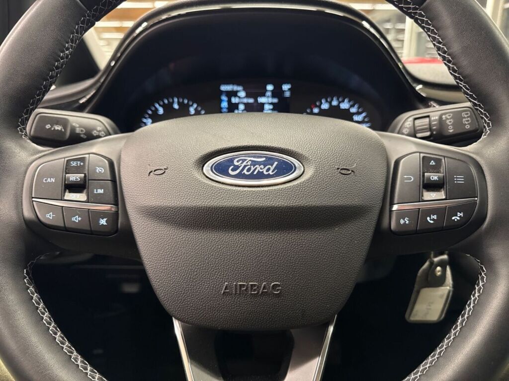 Ford Fiesta 2023 Valkoinen