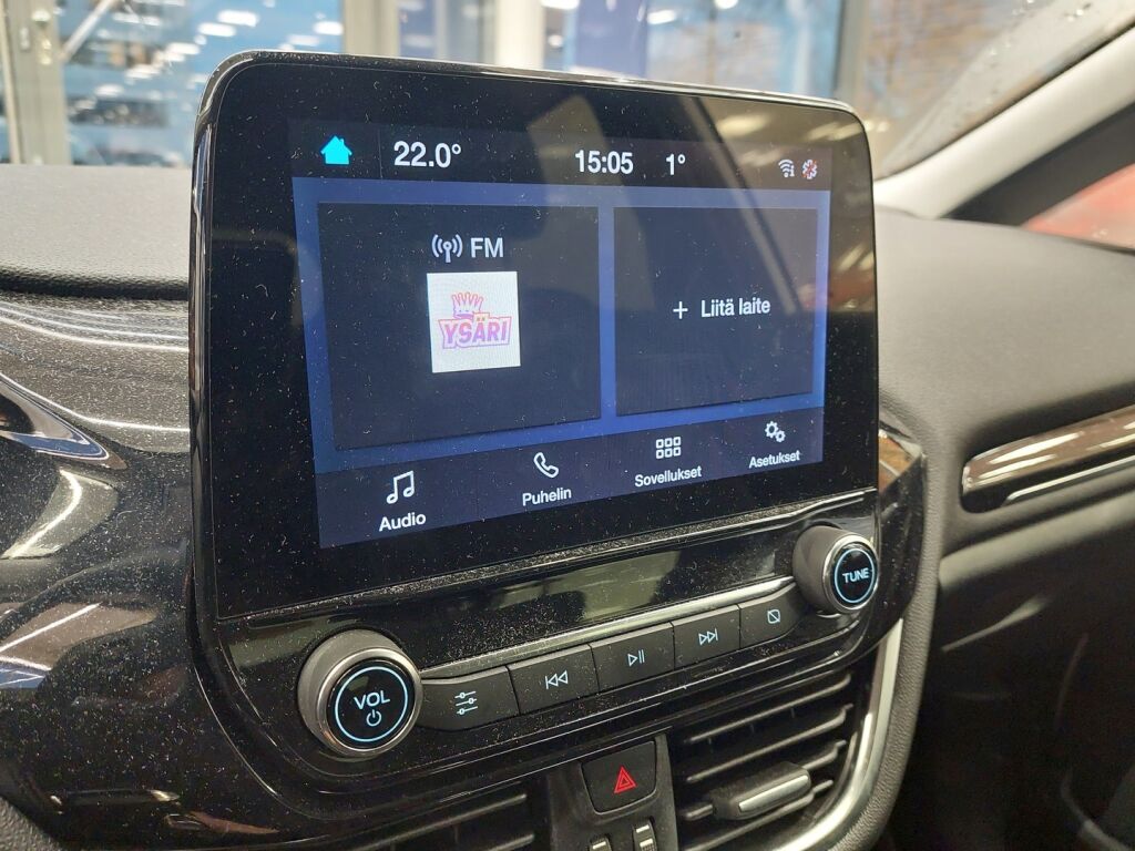 Ford Fiesta 2023 Valkoinen