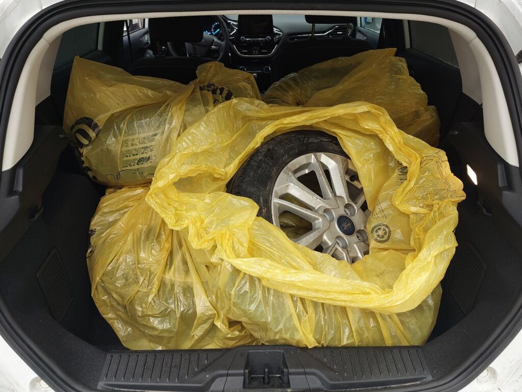 Ford Fiesta 2023 Valkoinen