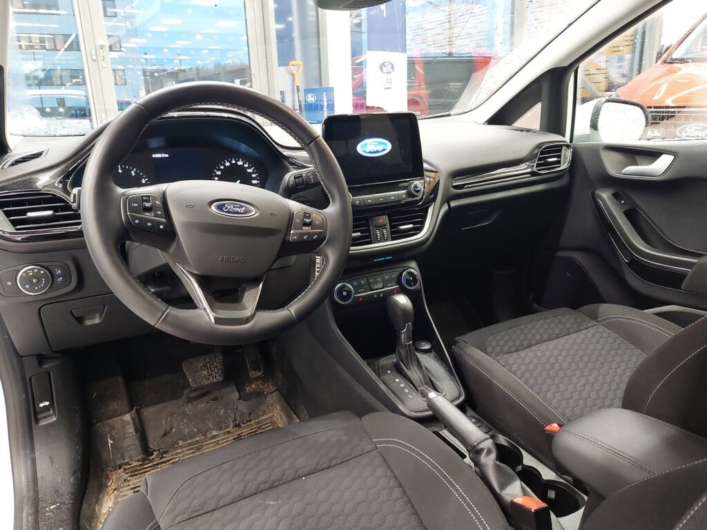 Ford Fiesta 2023 Valkoinen