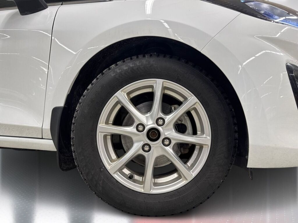 Ford Fiesta 2023 Valkoinen