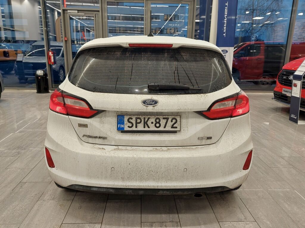 Ford Fiesta 2023 Valkoinen