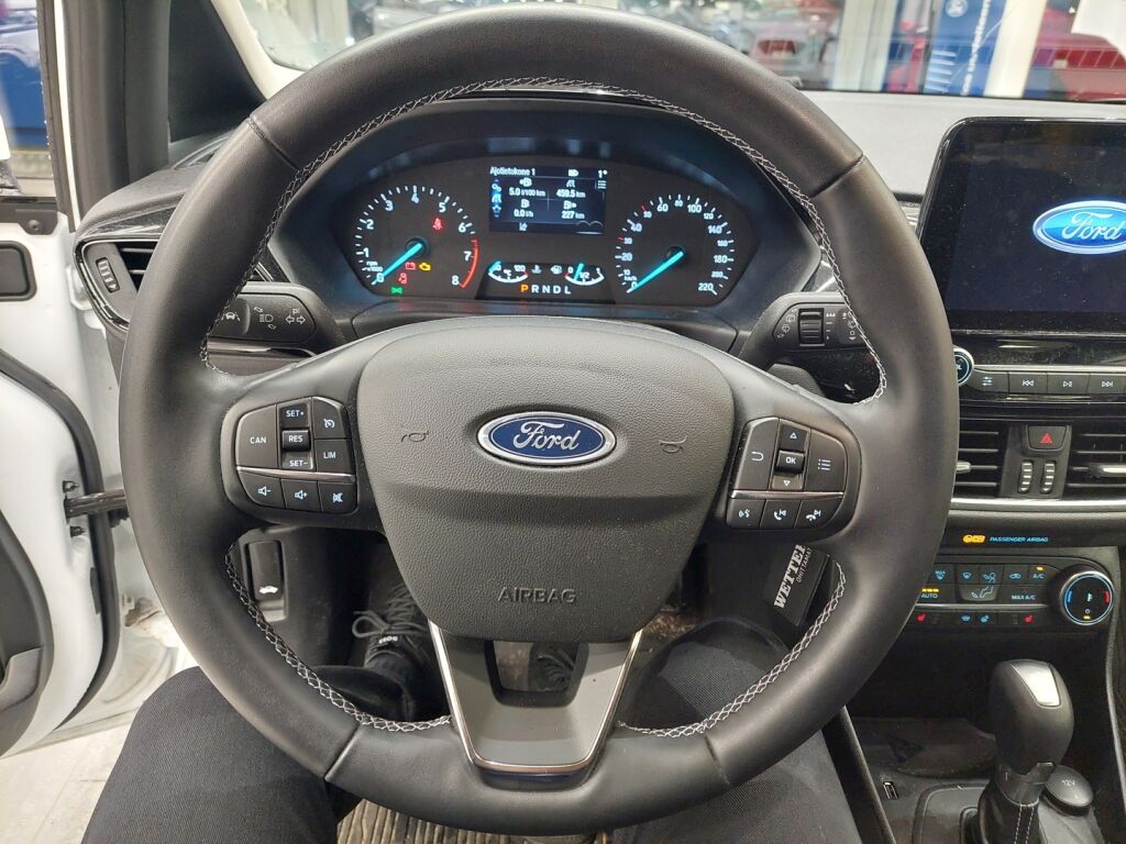 Ford Fiesta 2023 Valkoinen