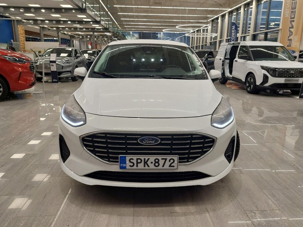 Ford Fiesta 2023 Valkoinen