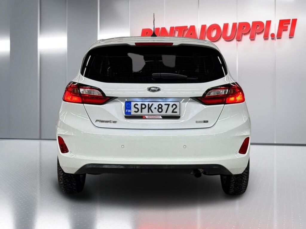 Ford Fiesta 2023 Valkoinen