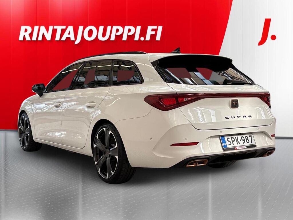 Cupra Leon Sportstourer 2023 Valkoinen