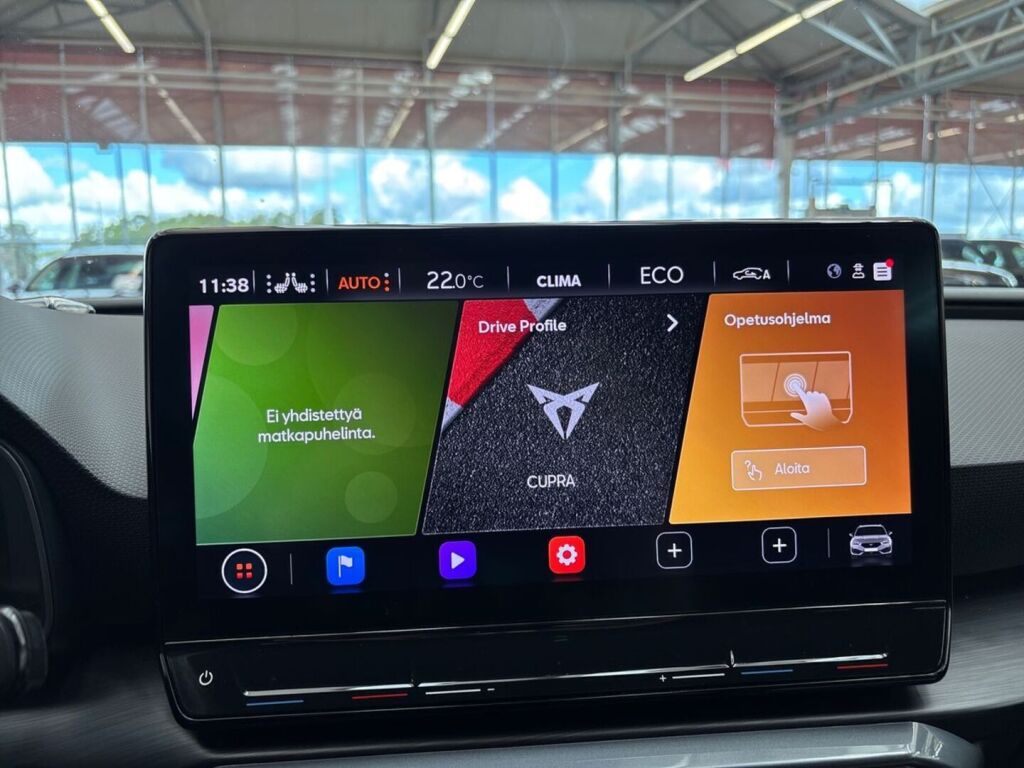 Cupra Leon Sportstourer 2023 Valkoinen