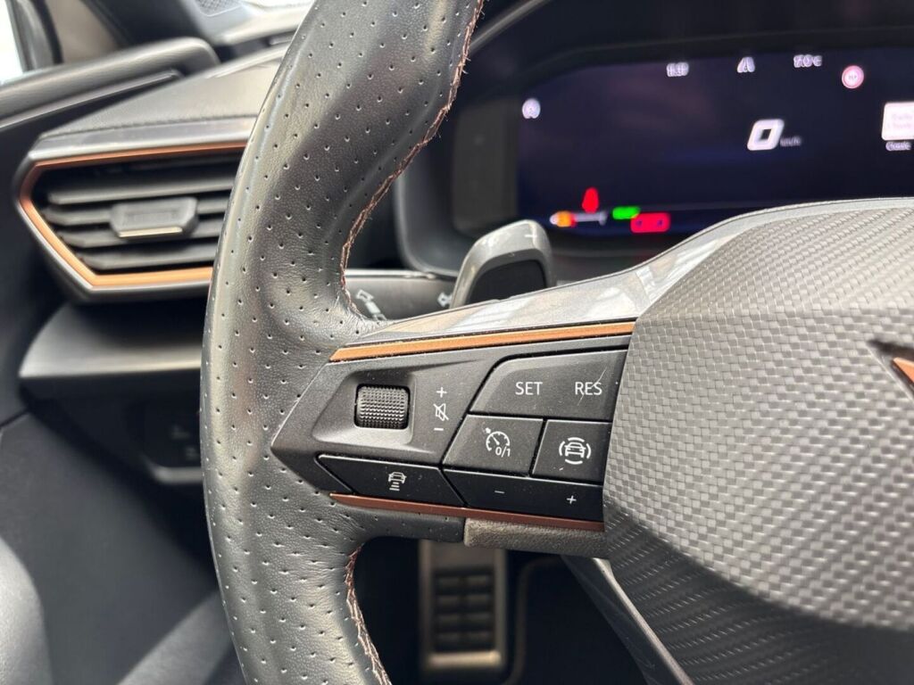Cupra Leon Sportstourer 2023 Valkoinen