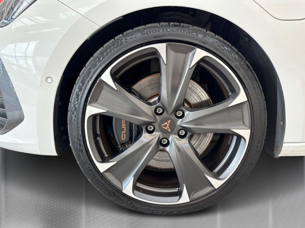Cupra Leon Sportstourer 2023 Valkoinen