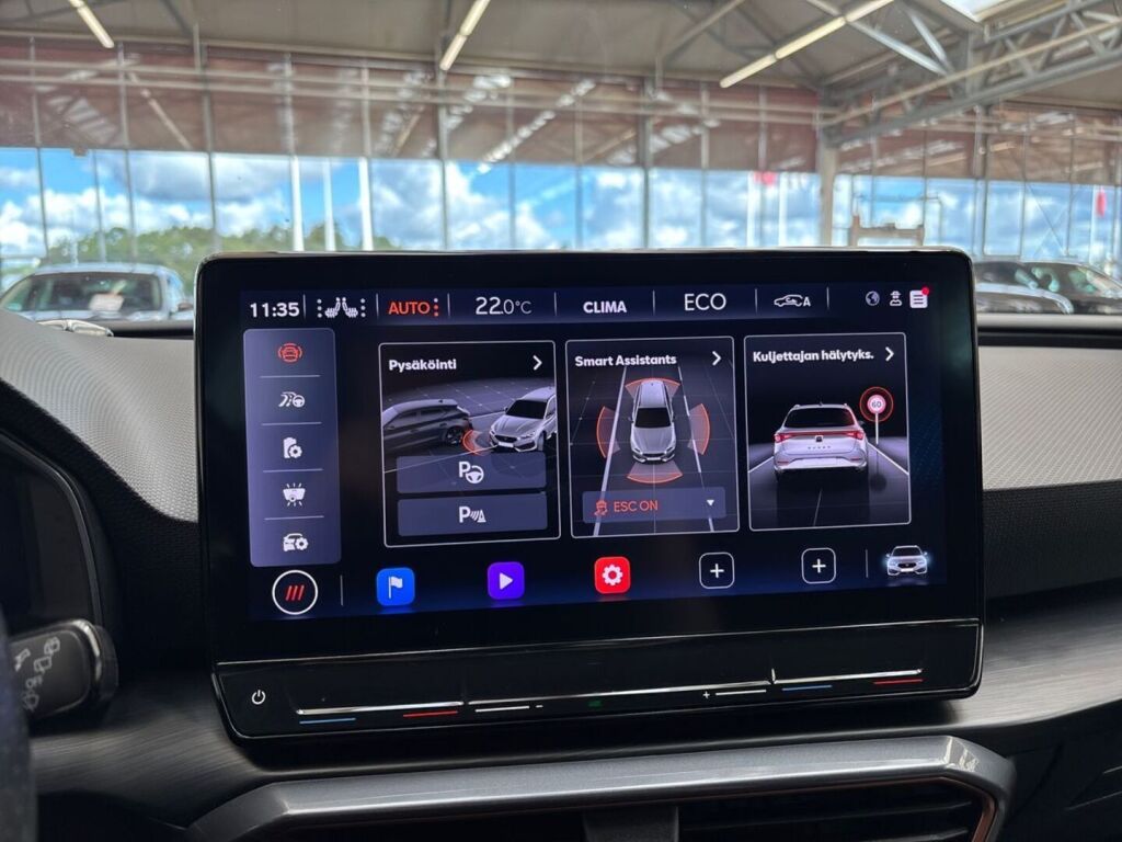 Cupra Leon Sportstourer 2023 Valkoinen