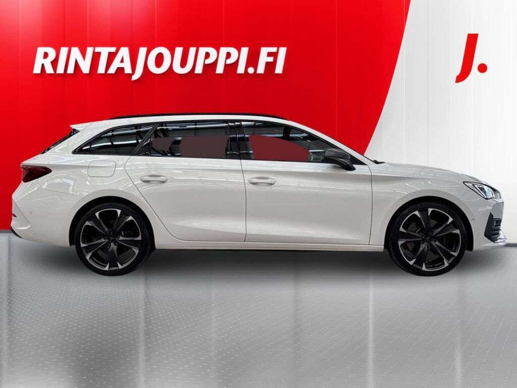 Cupra Leon Sportstourer 2023 Valkoinen