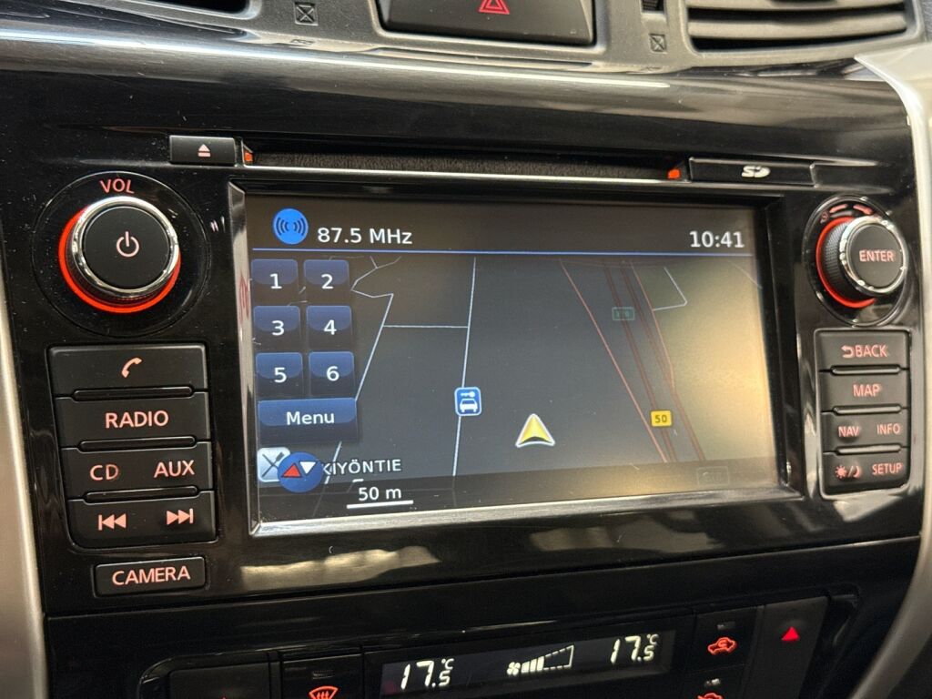Nissan Navara 2017 Valkoinen
