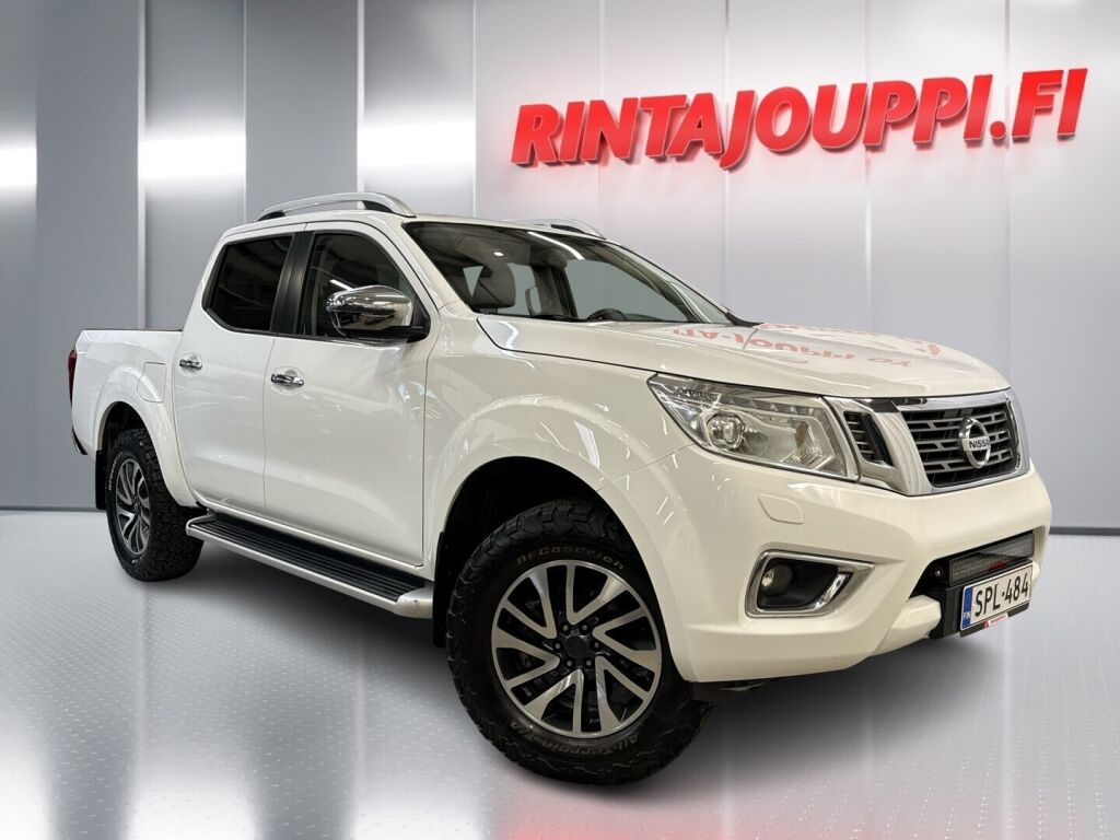 Nissan Navara 2017 Valkoinen