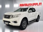 Nissan Navara 2017 Valkoinen
