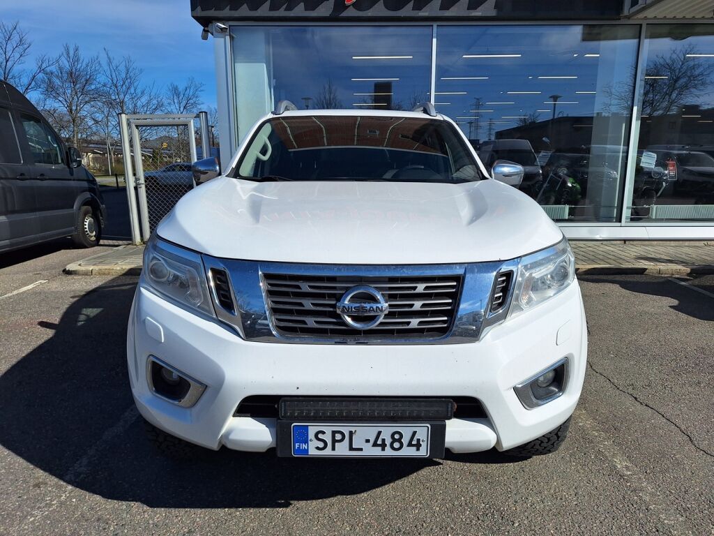 Nissan Navara 2017 Valkoinen