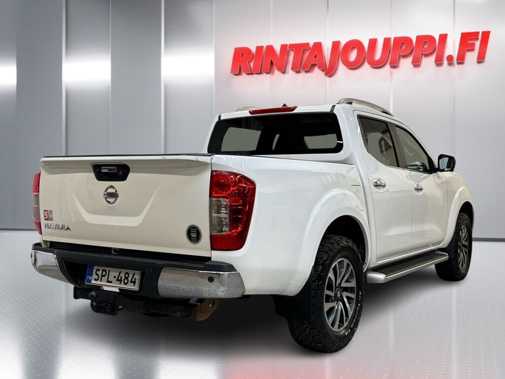 Nissan Navara 2017 Valkoinen
