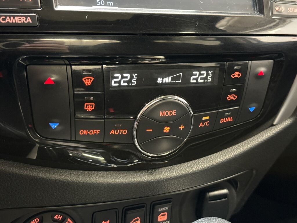 Nissan Navara 2017 Valkoinen