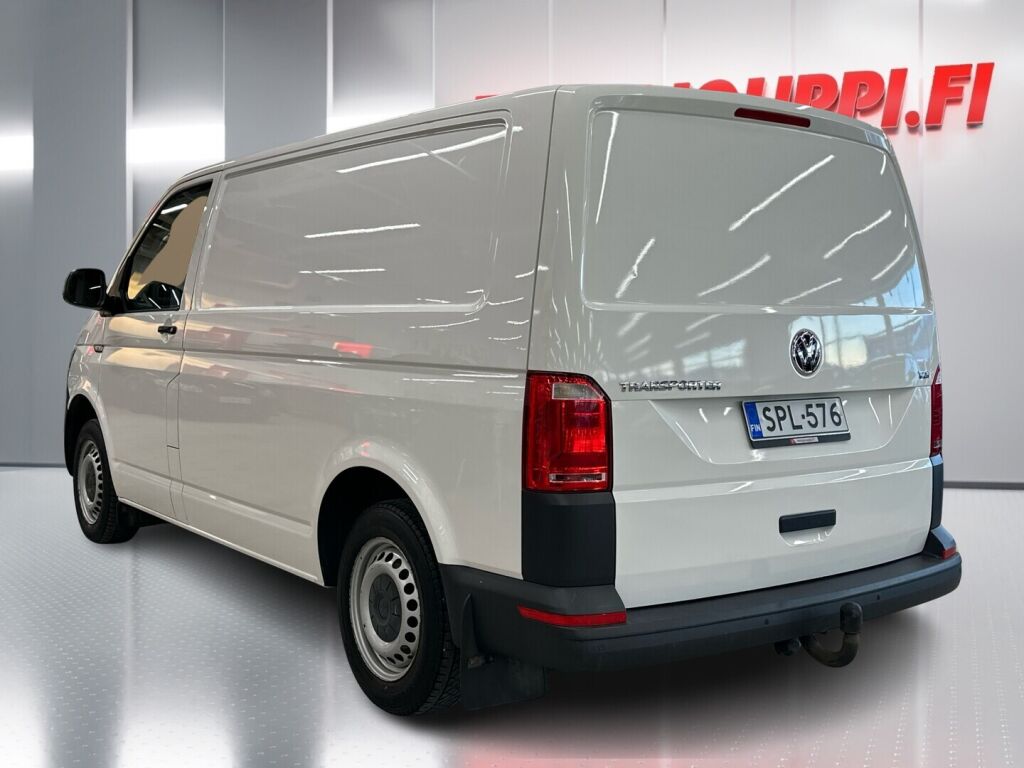 Volkswagen Transporter 2017 Valkoinen