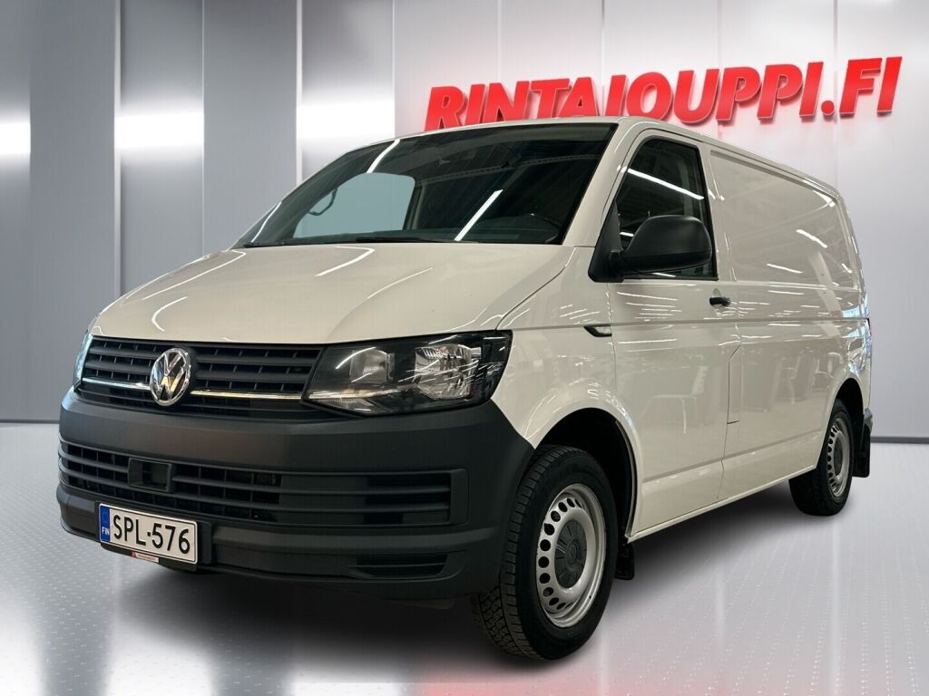 Volkswagen Transporter 2017 Valkoinen
