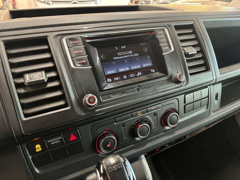 Volkswagen Transporter 2017 Valkoinen