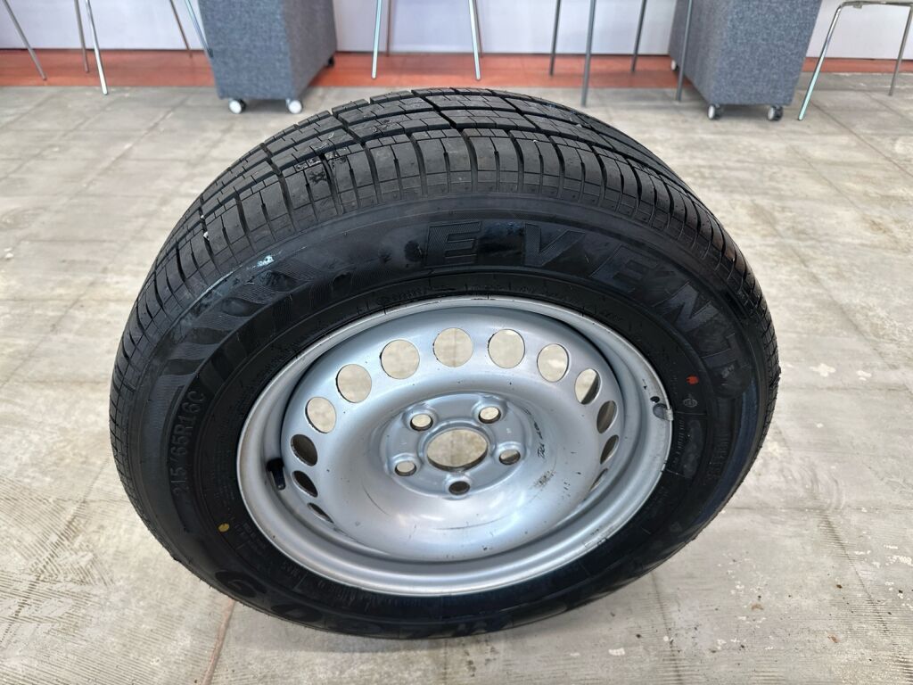 Volkswagen Transporter 2017 Valkoinen