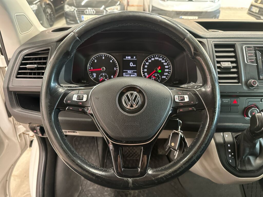 Volkswagen Transporter 2017 Valkoinen