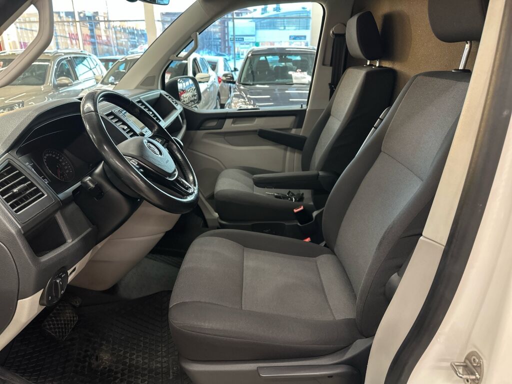 Volkswagen Transporter 2017 Valkoinen