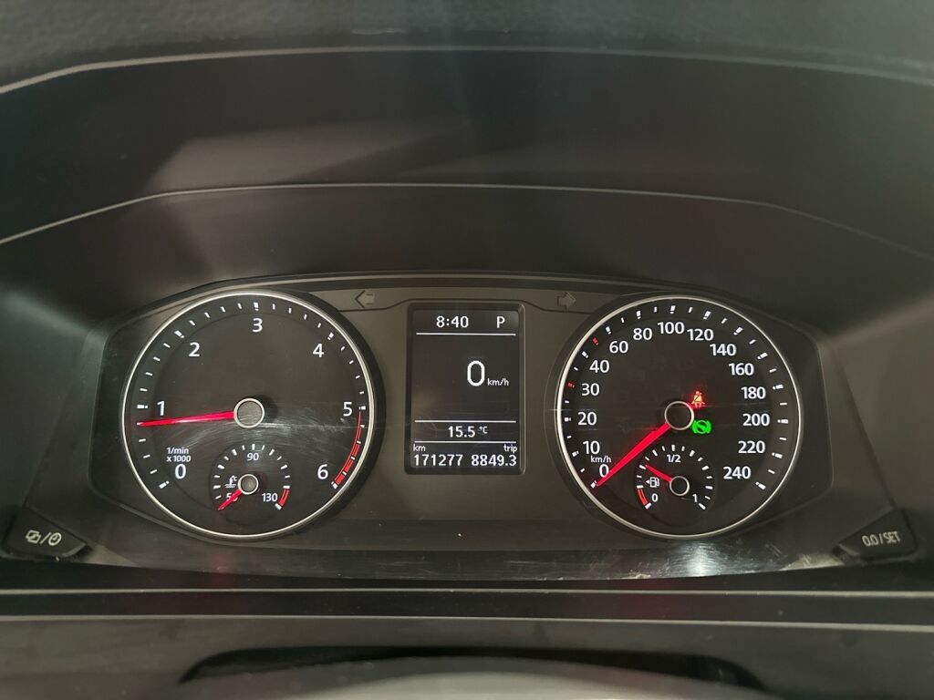 Volkswagen Transporter 2017 Valkoinen