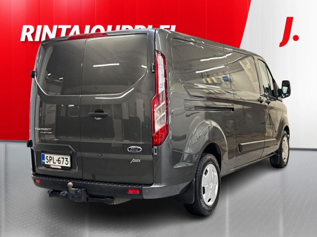 Ford Transit Custom 2023 Magnetic
