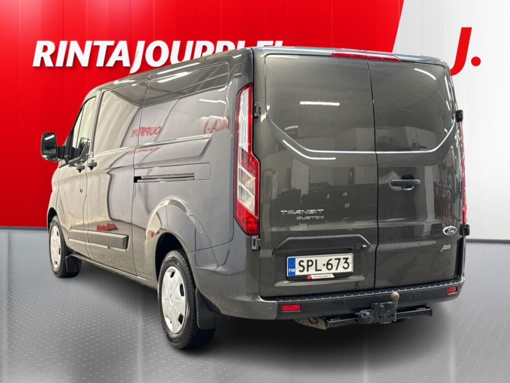 Ford Transit Custom 2023 Magnetic