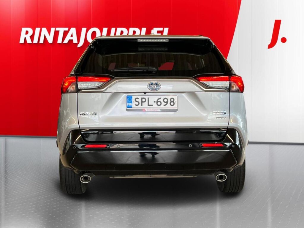 Toyota RAV4 Plug-in 2023 Hopea