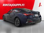BMW i4 2022 Sininen