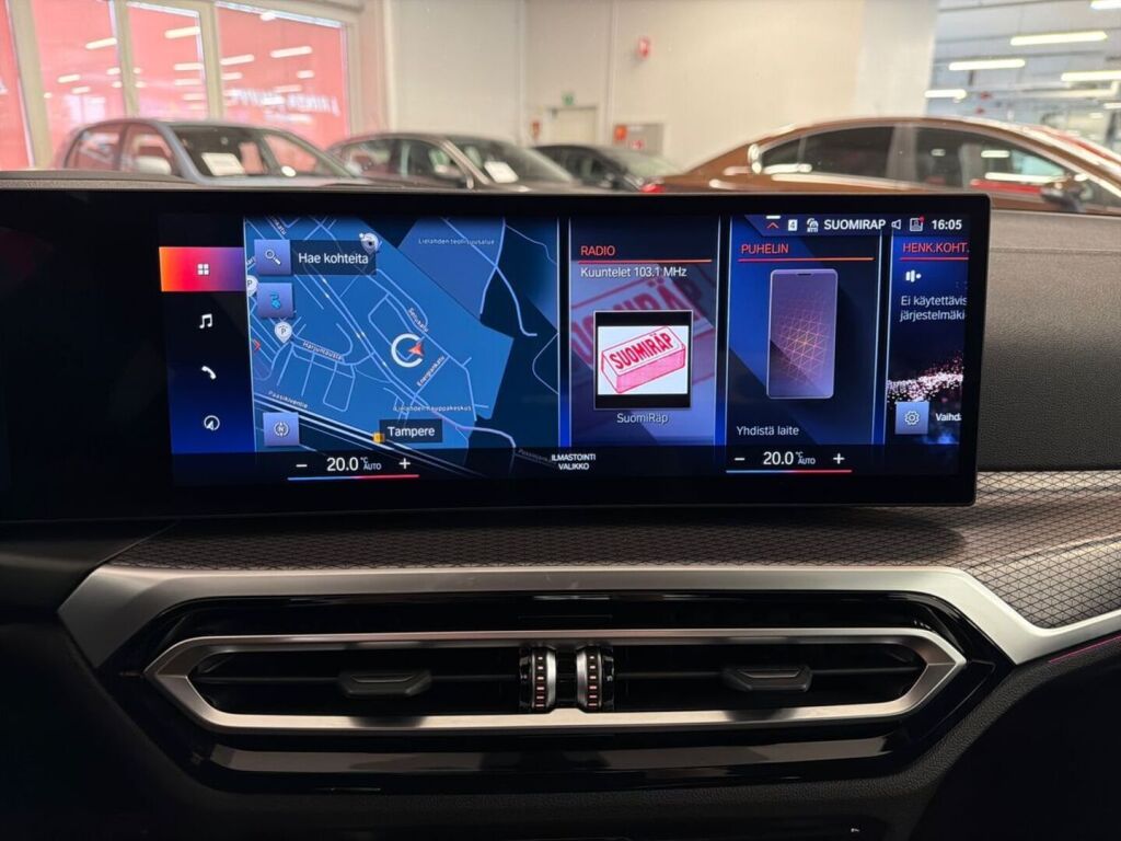 BMW i4 2022 Sininen