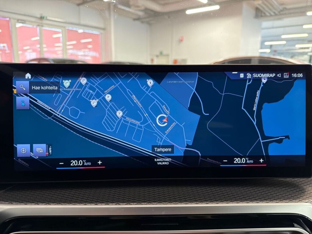 BMW i4 2022 Sininen