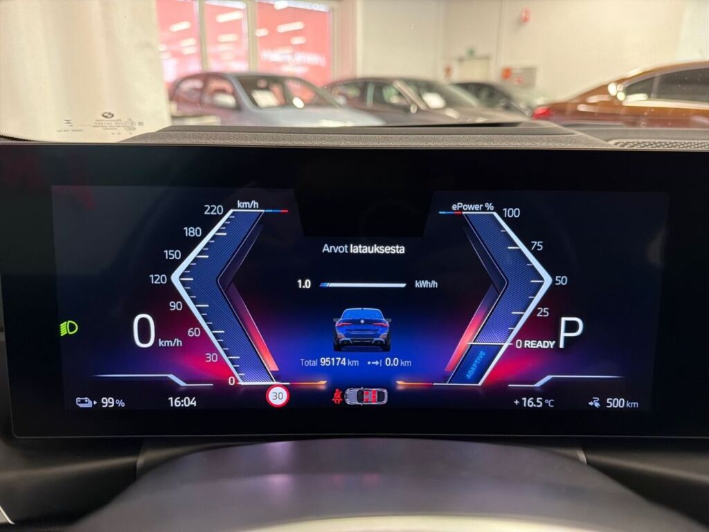 BMW i4 2022 Sininen