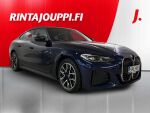 BMW i4 2022 Sininen