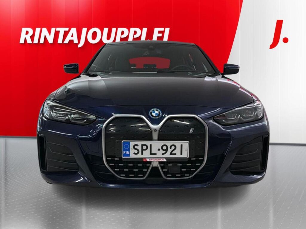 BMW i4 2022 Sininen