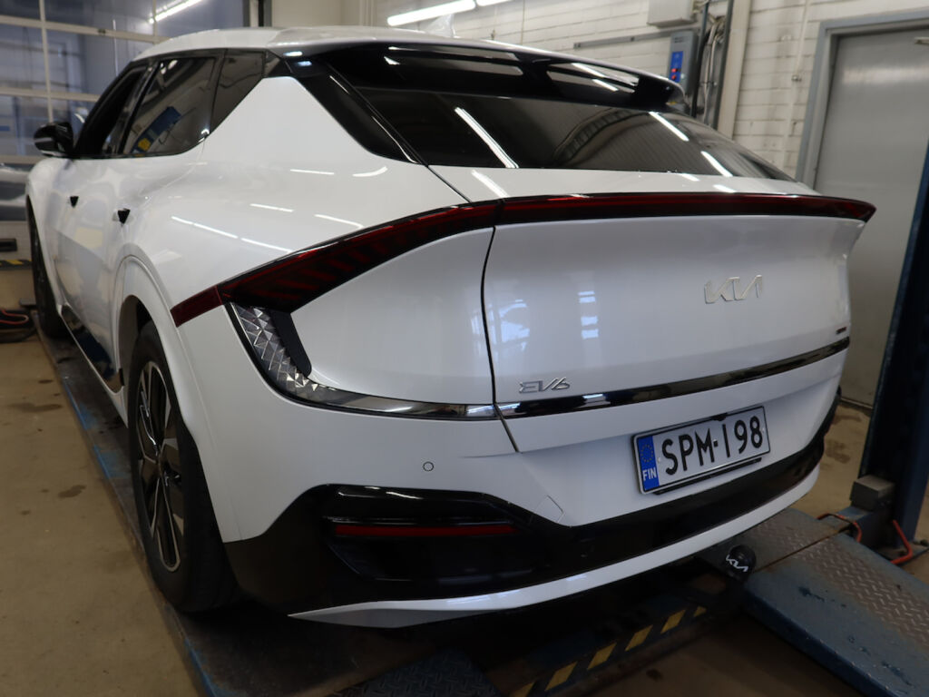 Kia EV6 2023 Valkoinen