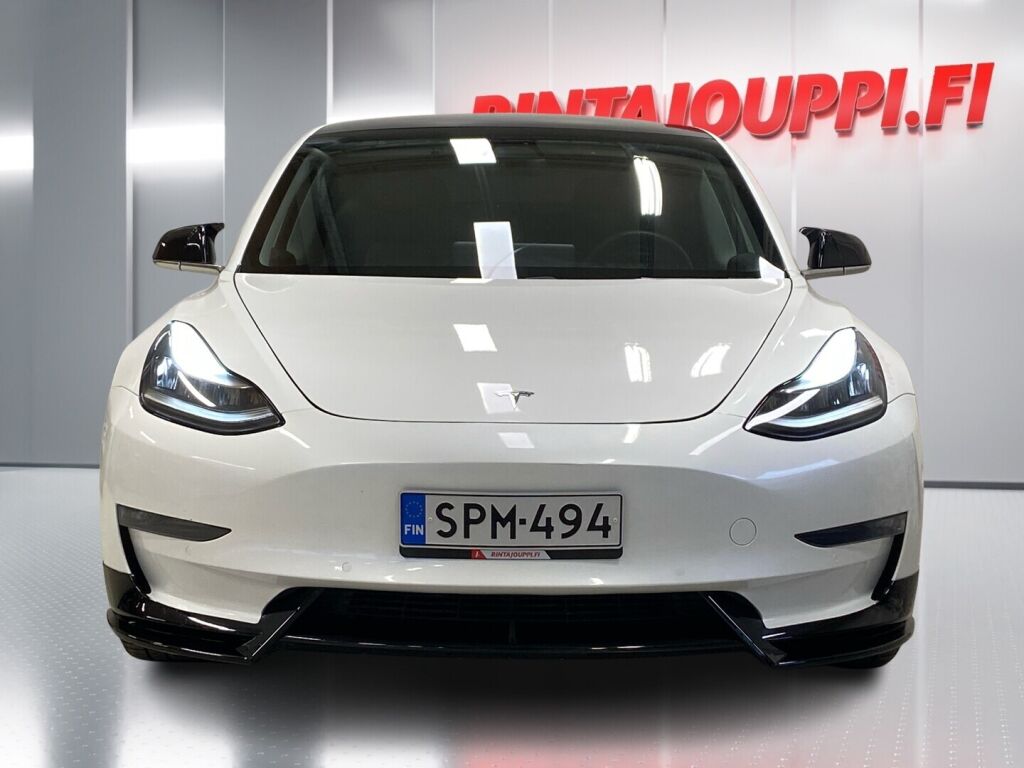 Tesla Model 3 2019 Valkoinen