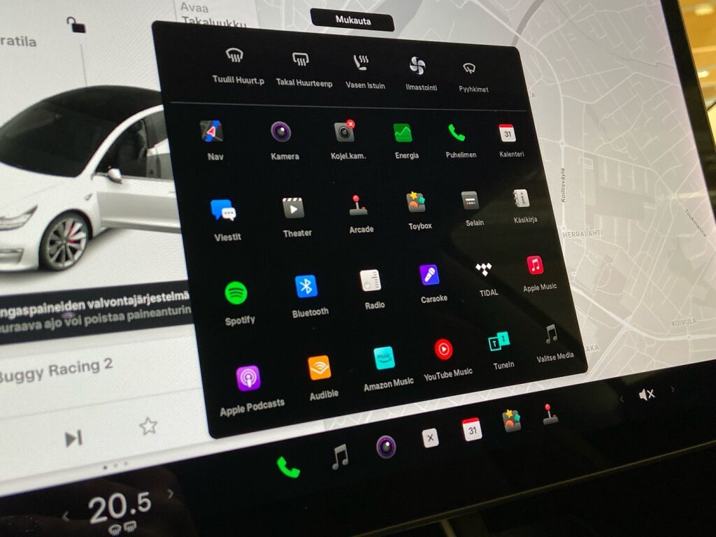 Tesla Model 3 2019 Valkoinen