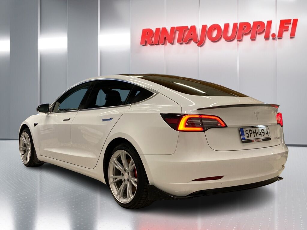 Tesla Model 3 2019 Valkoinen