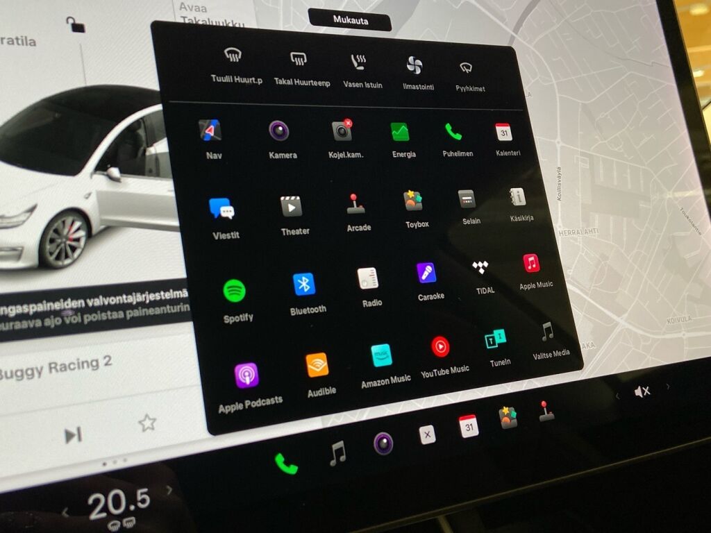 Tesla Model 3 2019 Valkoinen