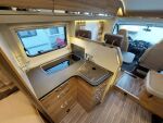 Adria Coral Axess 670 SLT 2017 Valkoinen