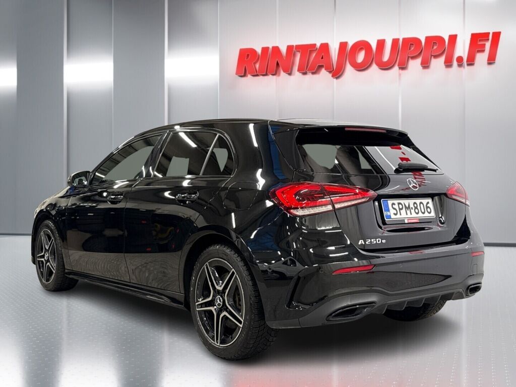 Mercedes-Benz A 2021 Musta