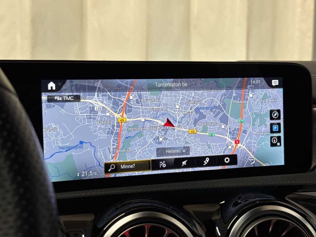 Mercedes-Benz A 2021 Musta