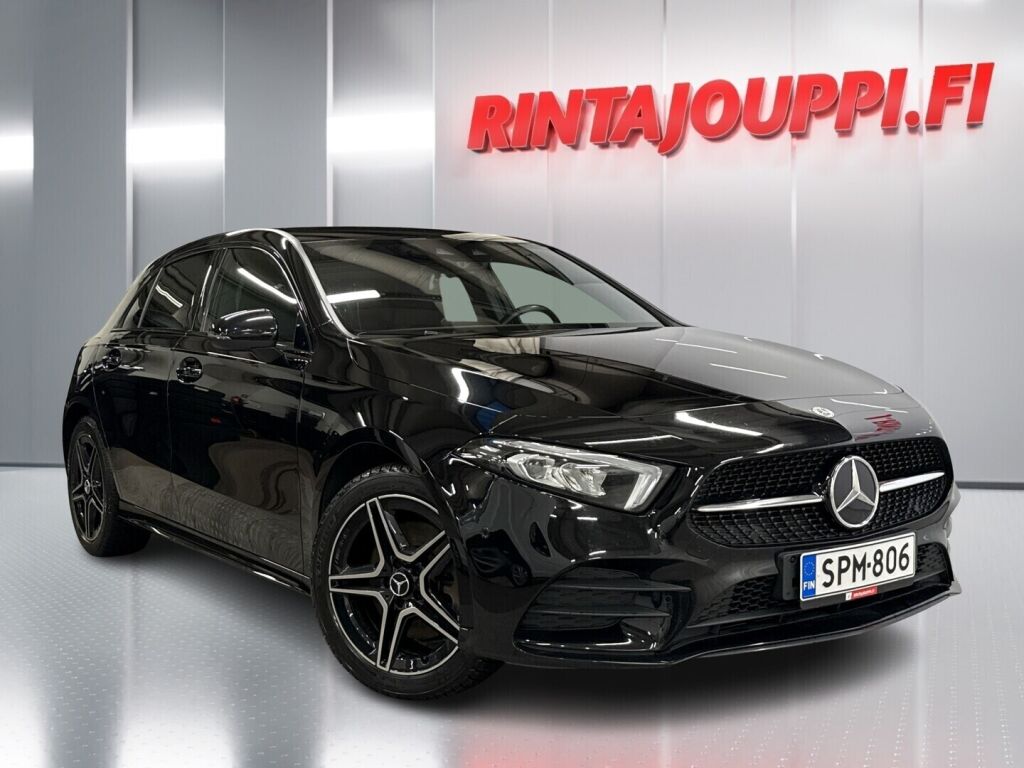 Mercedes-Benz A 2021 Musta