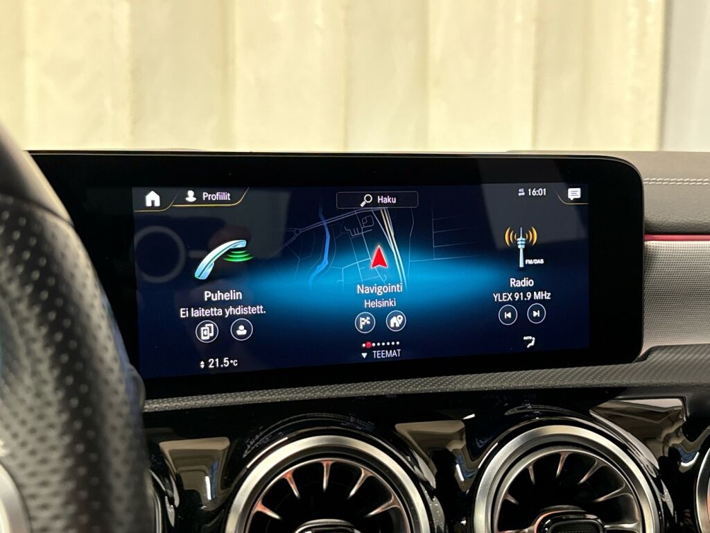 Mercedes-Benz A 2021 Musta