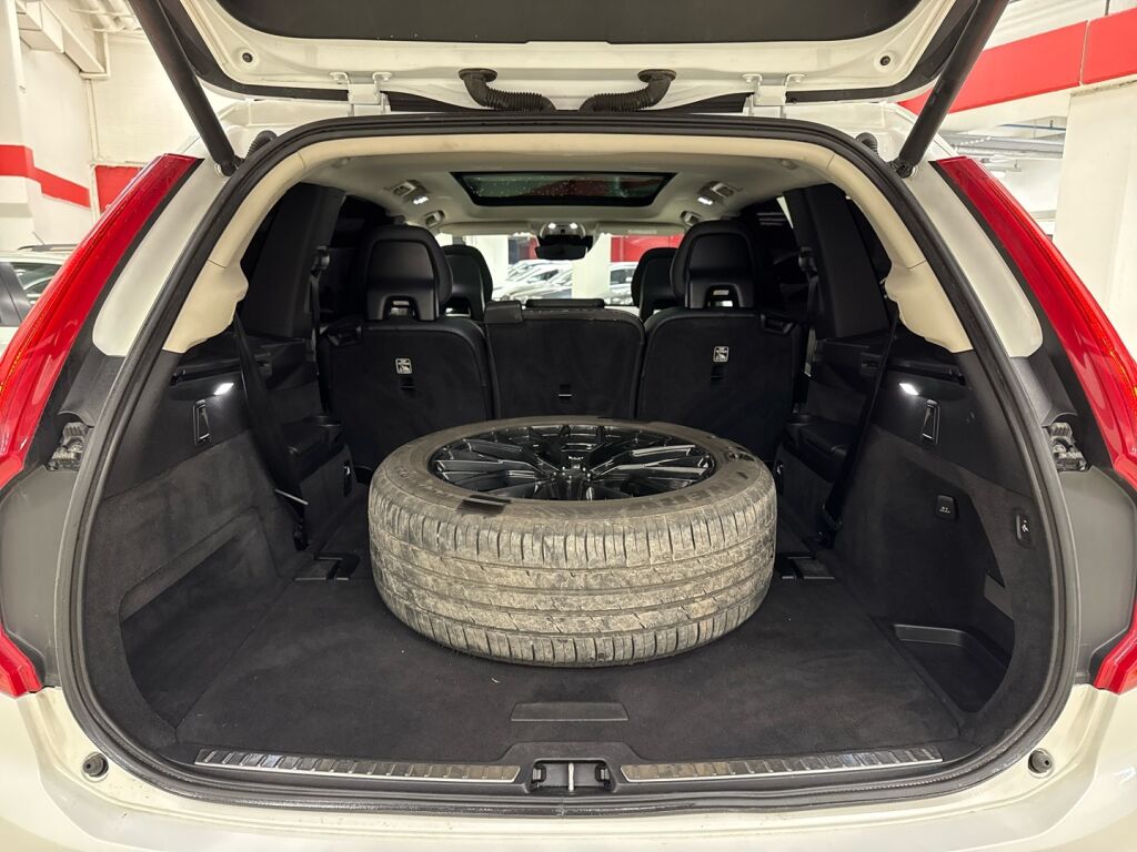 Volvo XC90 2016 Valkoinen