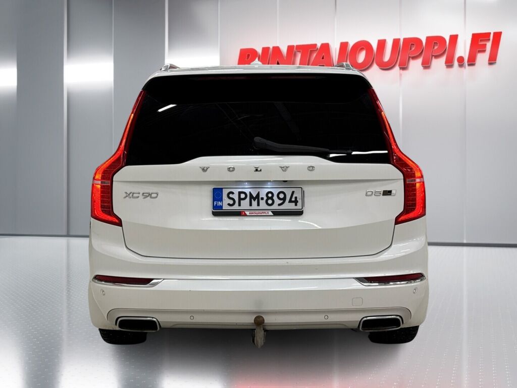 Volvo XC90 2016 Valkoinen