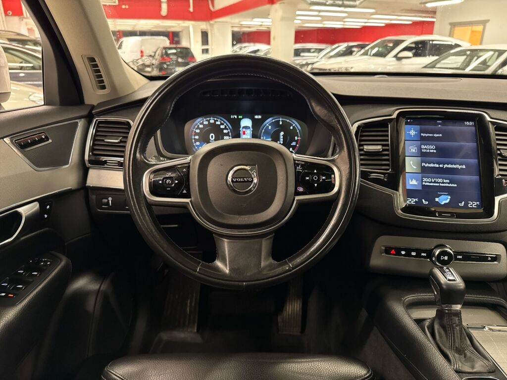 Volvo XC90 2016 Valkoinen